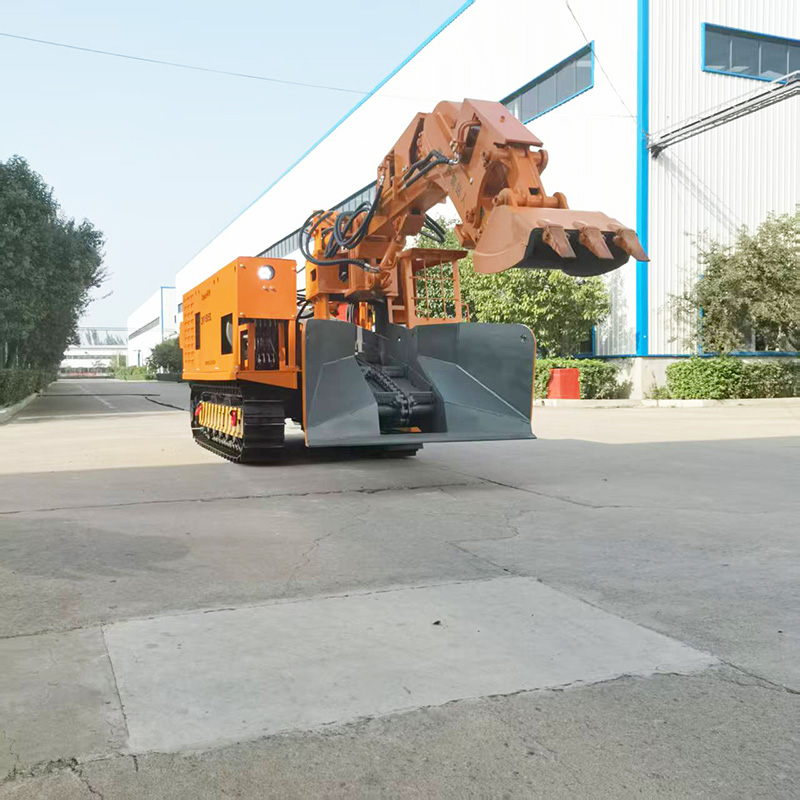 Máy xúc đào rãnh