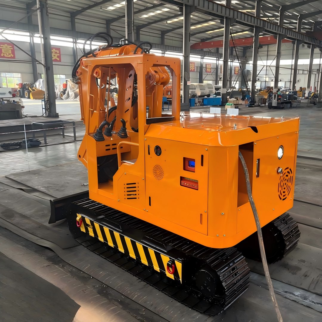 Excavadora hidráulica minera