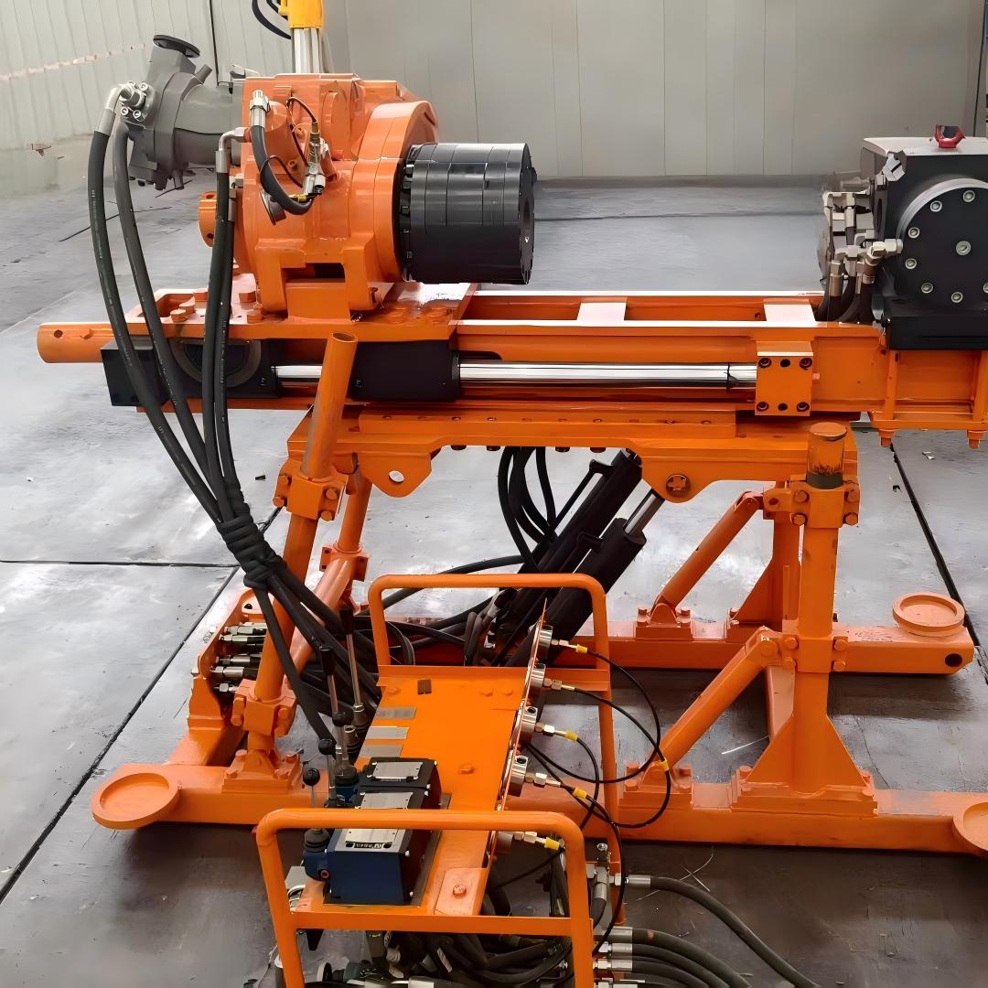 Split Type Tunnel Drilling Rig