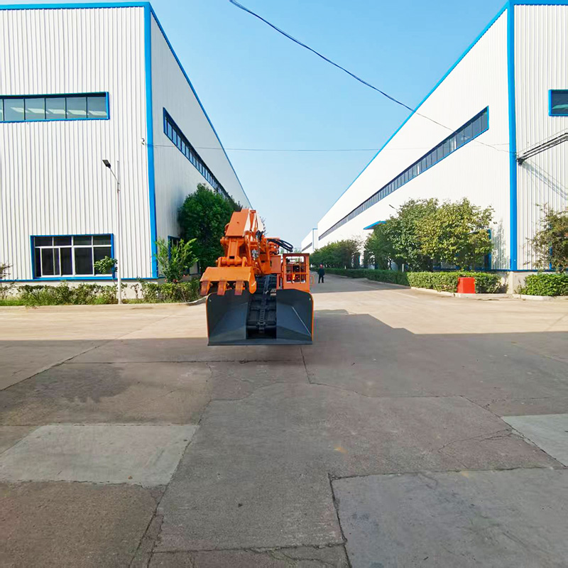 Máy xúc lật trung bình