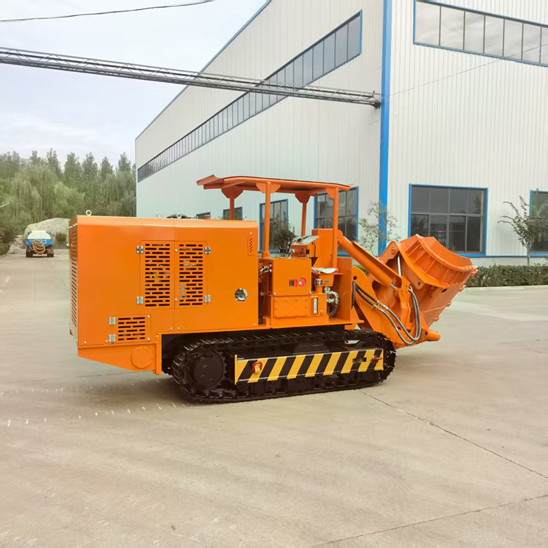 รถตักหินขนถ่ายด้านข้าง 120