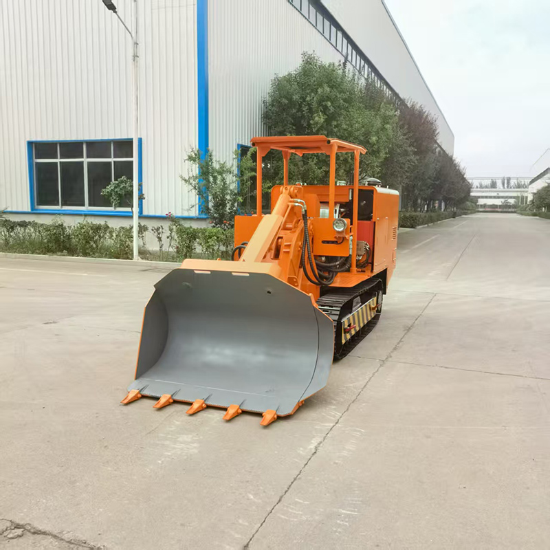 รถตักหินขนถ่ายด้านข้าง 120