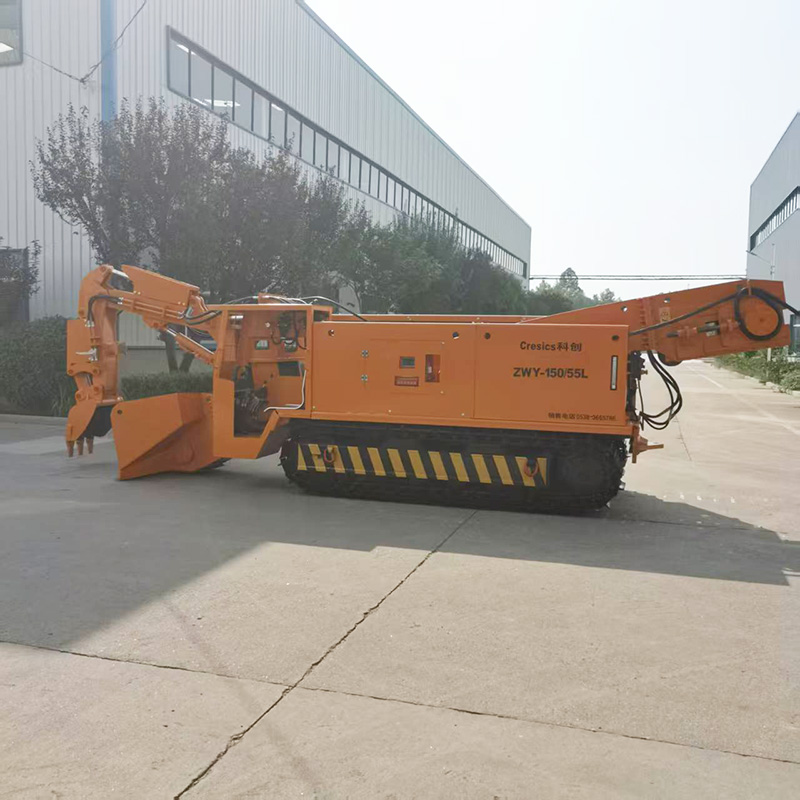 Máy xúc đào hầm ngầm