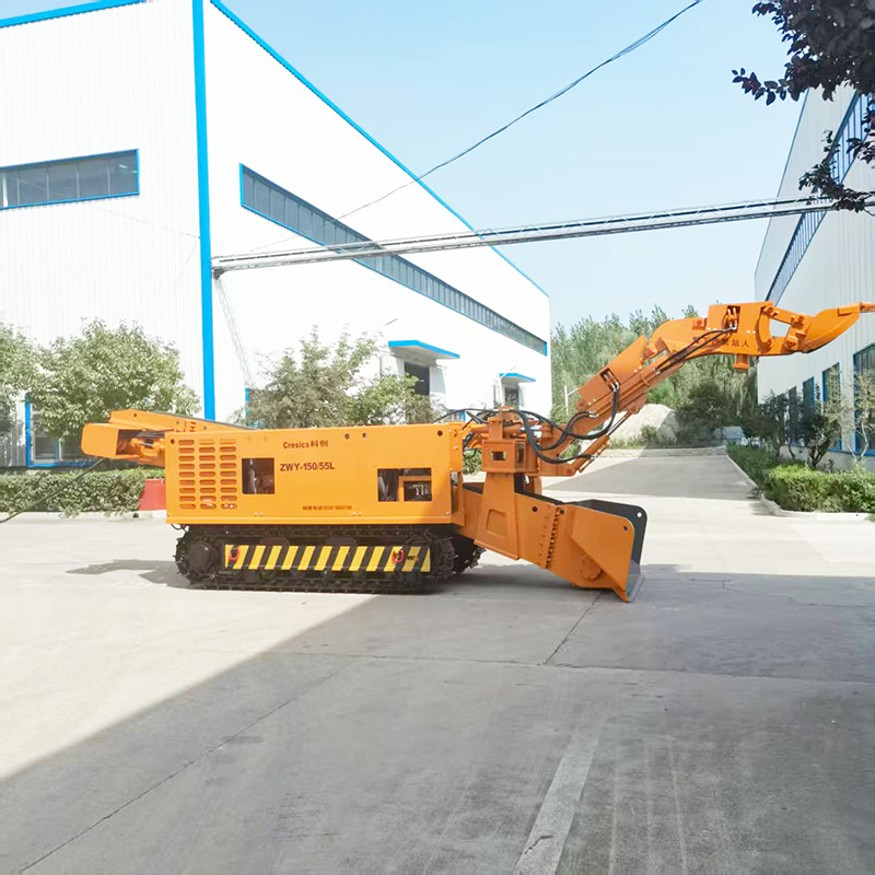 Погрузочная машина для угольных шахт