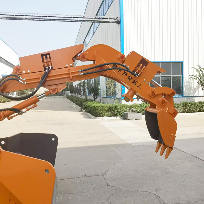 Máy xúc đào hầm ngầm