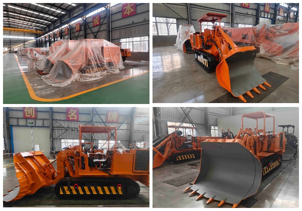 رافعة صخور كهربائية جانبية التفريغ