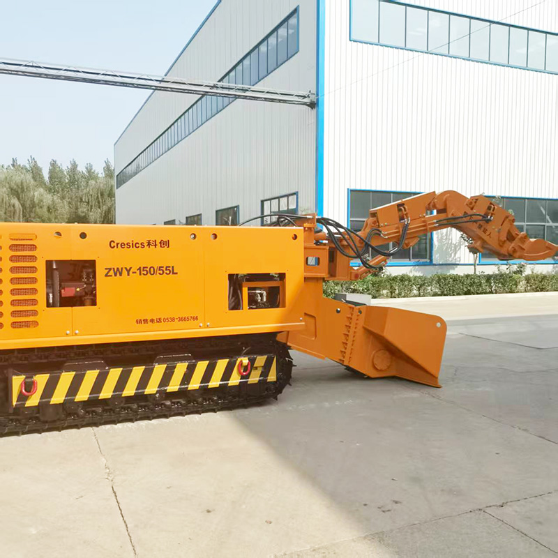 Máy xúc đào hầm ngầm