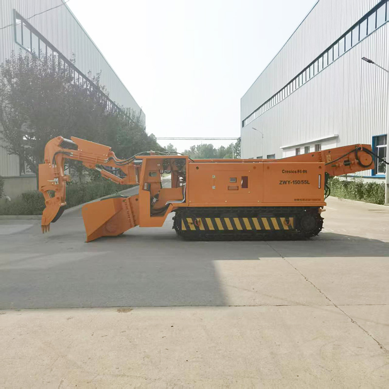 retroexcavadora para mina de carbón