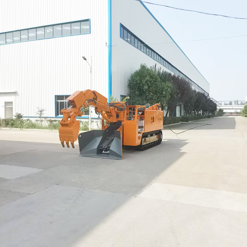 Туннельный экскаватор