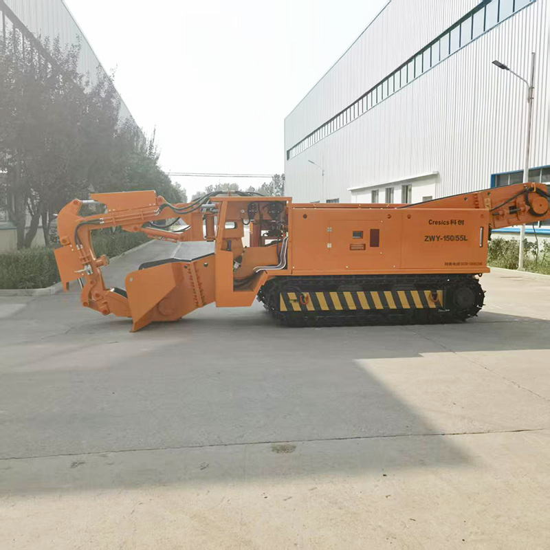 Carregador de entulho totalmente automático