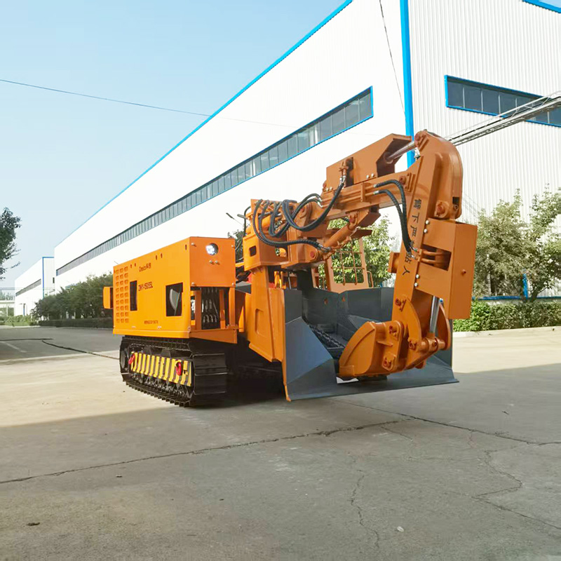 รถขุดตักขุดทุ่นระเบิด