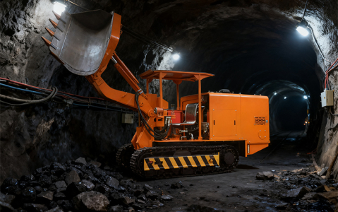 Why Crawler Side Dump Loaders are Ideal for Underground Mining