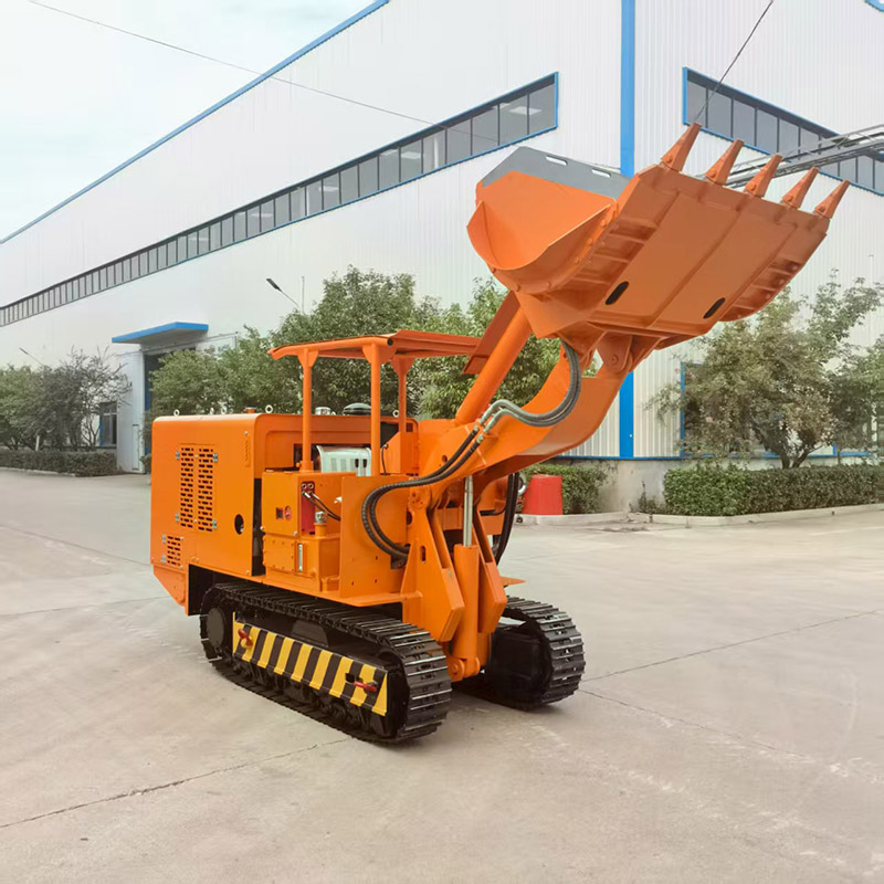 Best Side Unloading Rock Loader