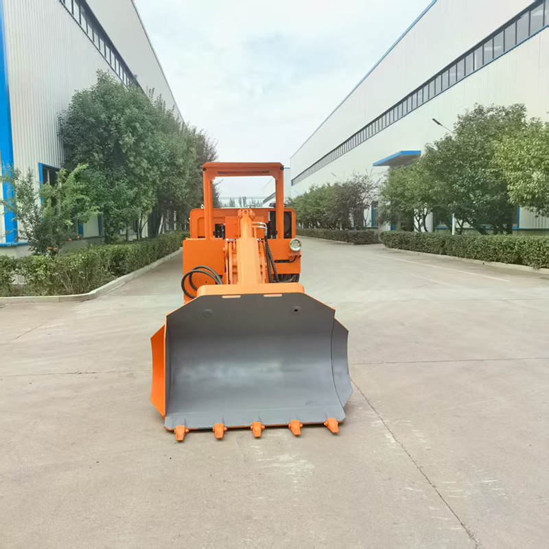 Guter seitlicher Entlade-Felslader