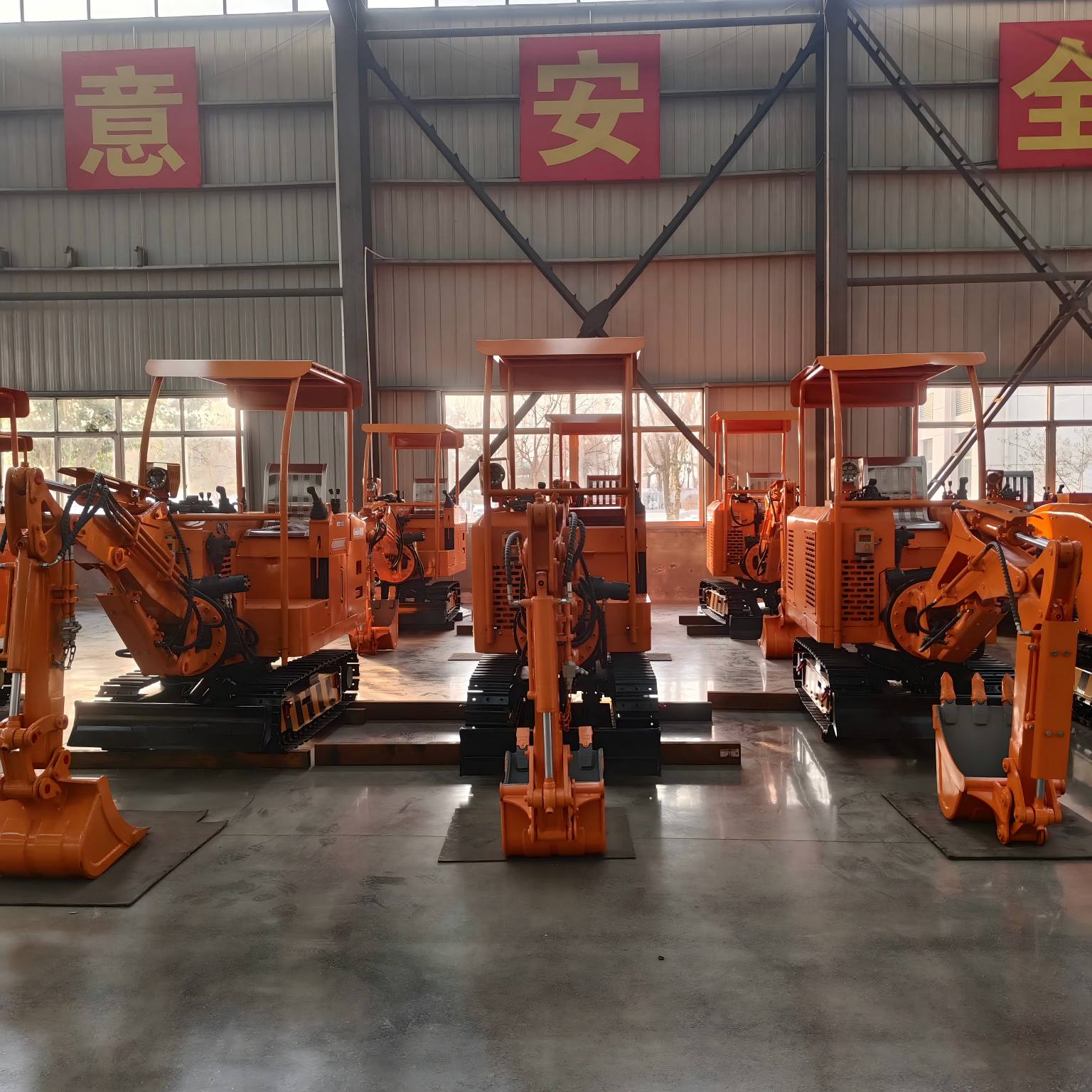 Underground Excavator