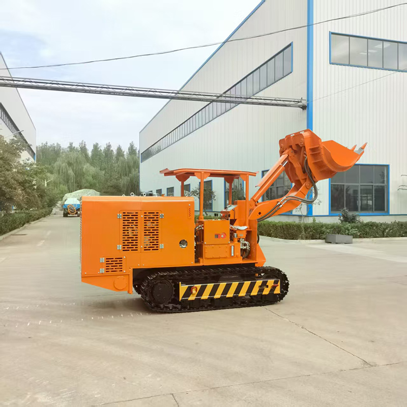 180 Seitenkipper-Felslader