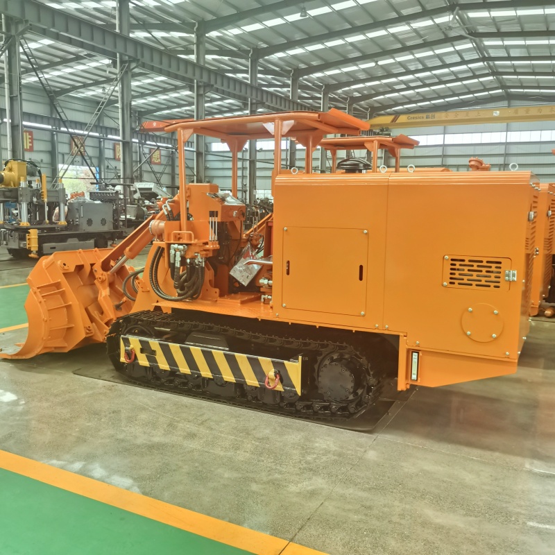 Unterirdischer Steinlader