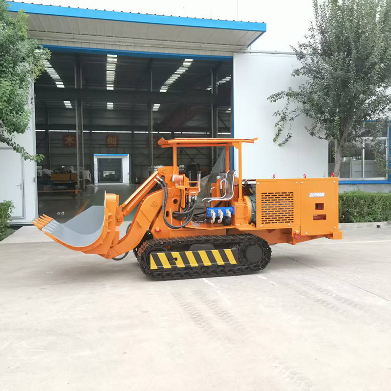 Side Unloading Rock Loader Solutions