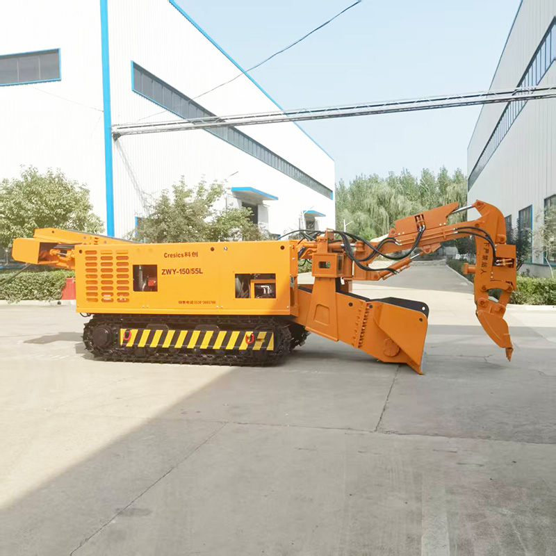 Máy xúc lật trung bình