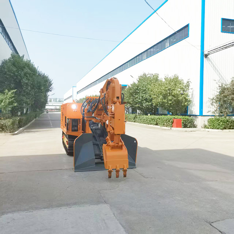 Carregador de entulho totalmente automático