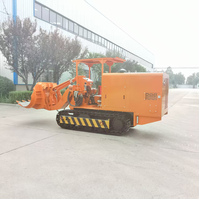 180 Seitenkipper-Felslader