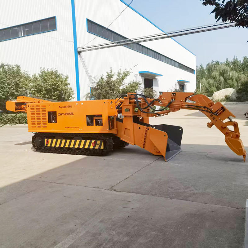 Погрузочная машина для угольных шахт