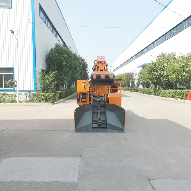 Carregador de entulho personalizado