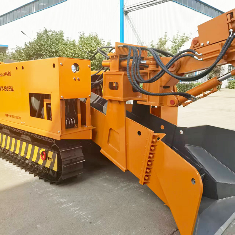 Погрузочная машина для угольных шахт