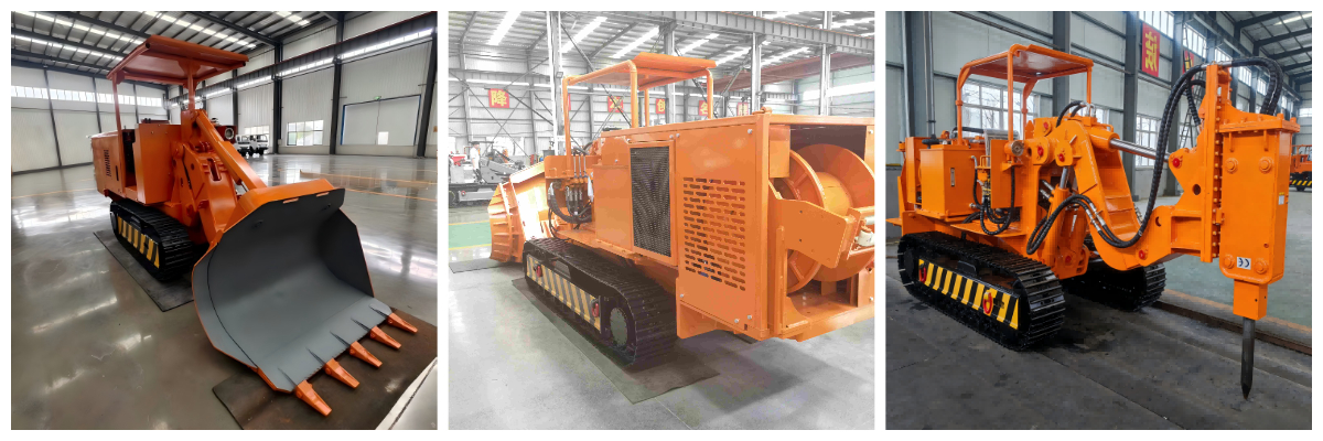 Need a Versatile Rock Loader? Try Quick Change Side Unloading Rock Loader