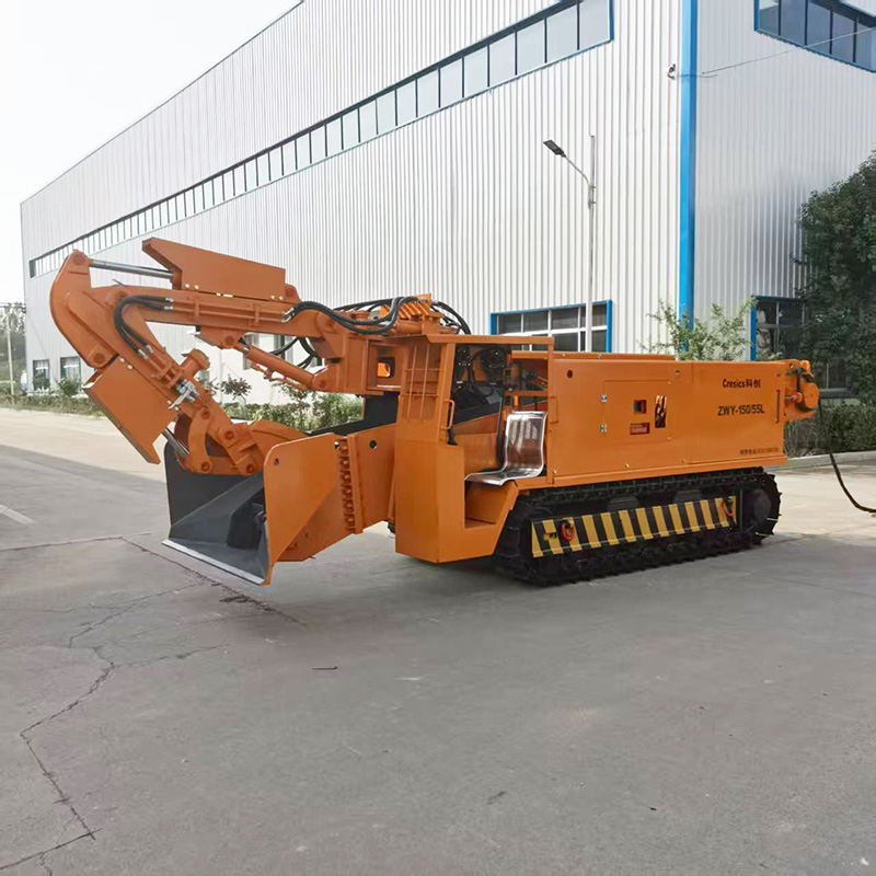 รถขุดตักขุดทุ่นระเบิด