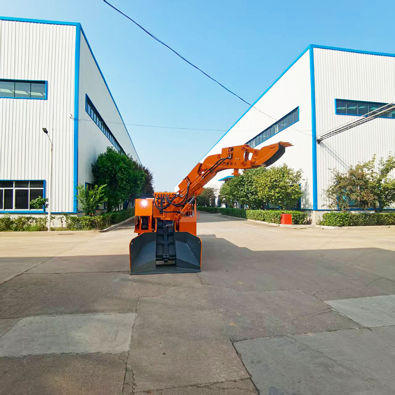 รถขุดตักขุดทุ่นระเบิด