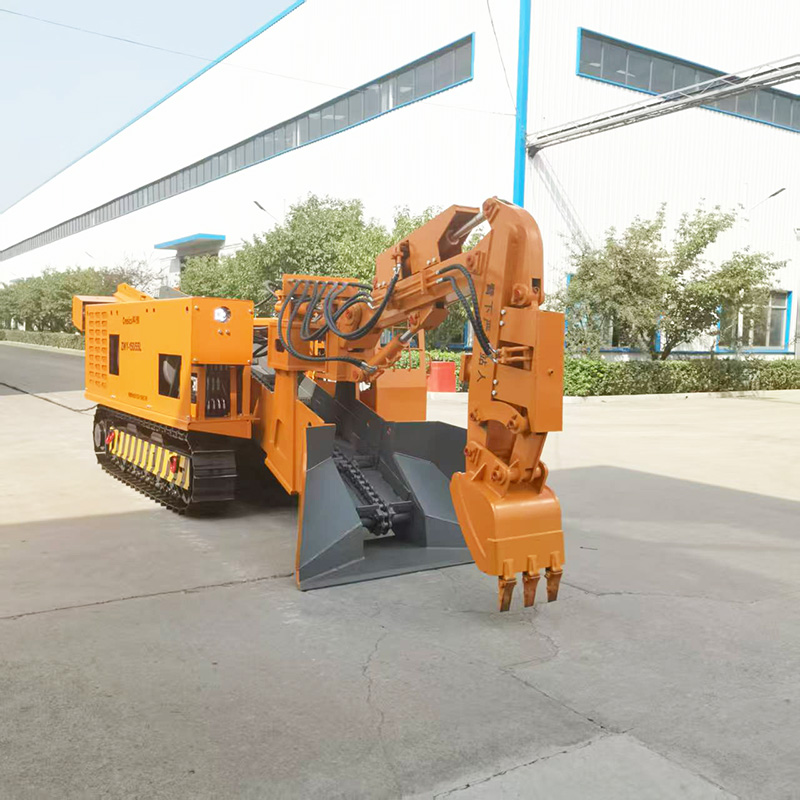 ประเภทรถตักดินแบบตีนตะขาบ