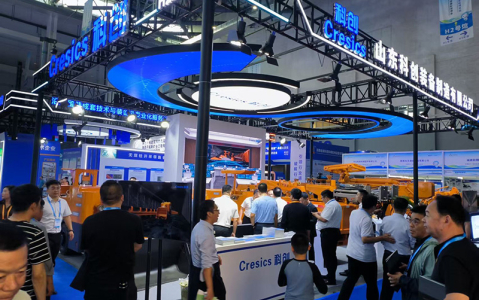 Cresics  makes a grand appearance at Yulin Coal Expo