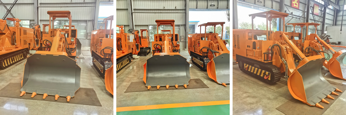 Seitenkipper-Felslader Seitenkipper-Felslader