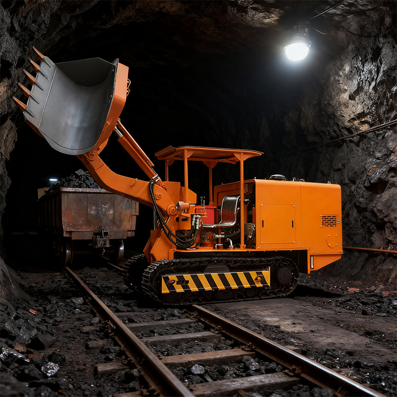 Why Crawler Side Dump Loaders are Ideal for Underground Mining Why Crawler Side Dump Loaders are Ideal for Underground Mining