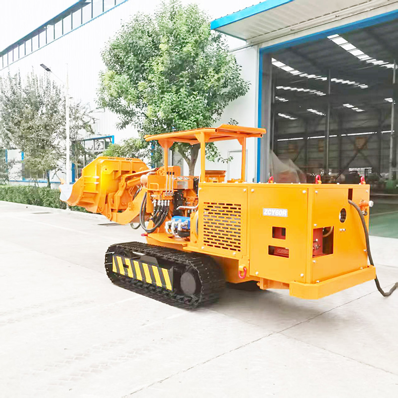 Mining Side Unloading Rock Loader