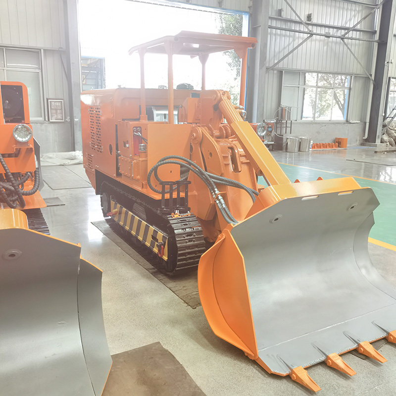 60 Seitenentlade-Felslader