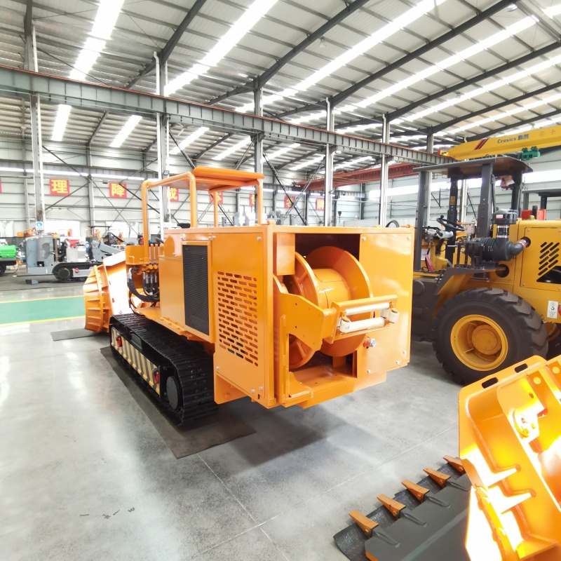 Cargadora de volteo lateral en venta