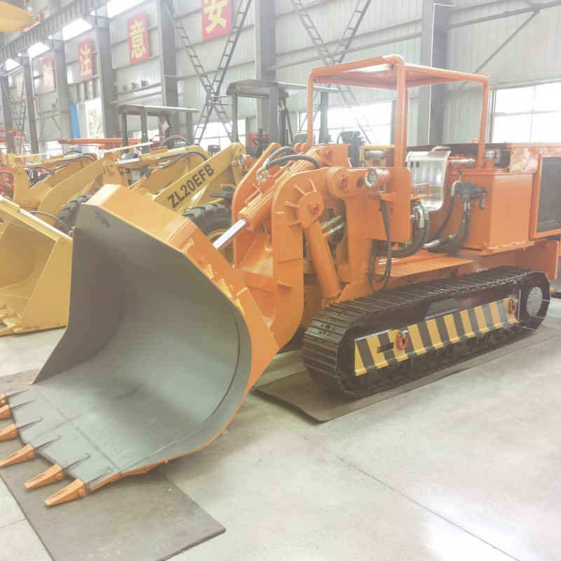 Cargadora de volteo lateral en venta