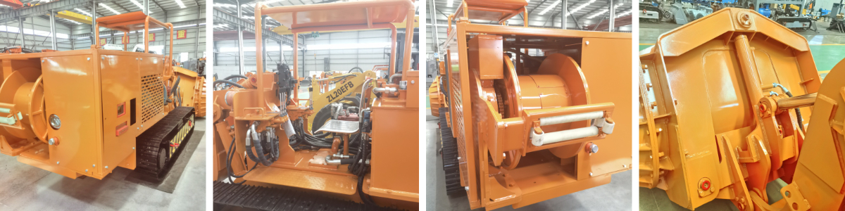 Meilleure chargeuse latérale électrique