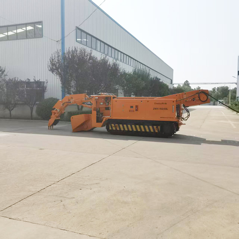 Novo carregador de entulho