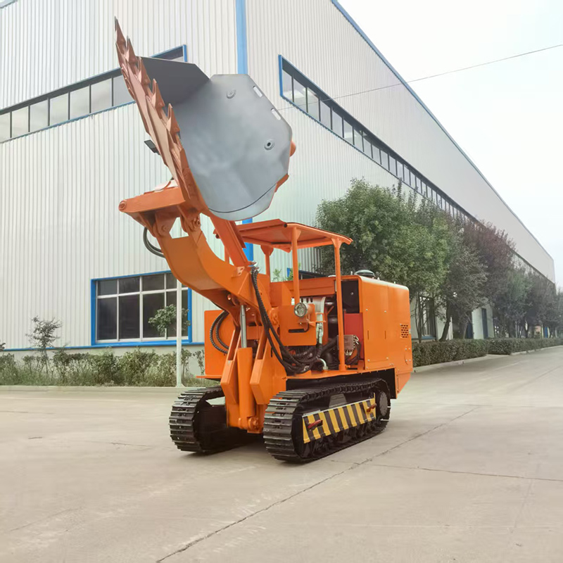 محمل صخور متين ذو تفريغ جانبي