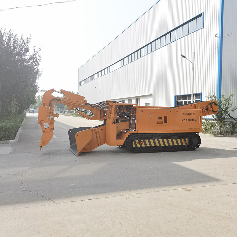 Малый туннельный экскаватор