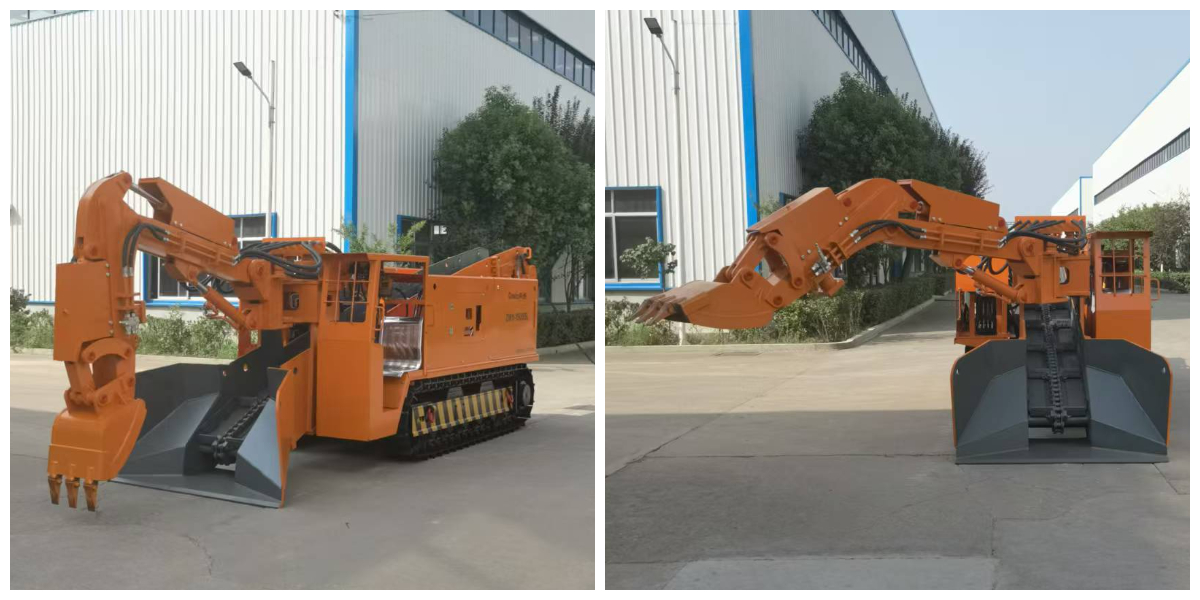 ราคาเครื่องตักดิน