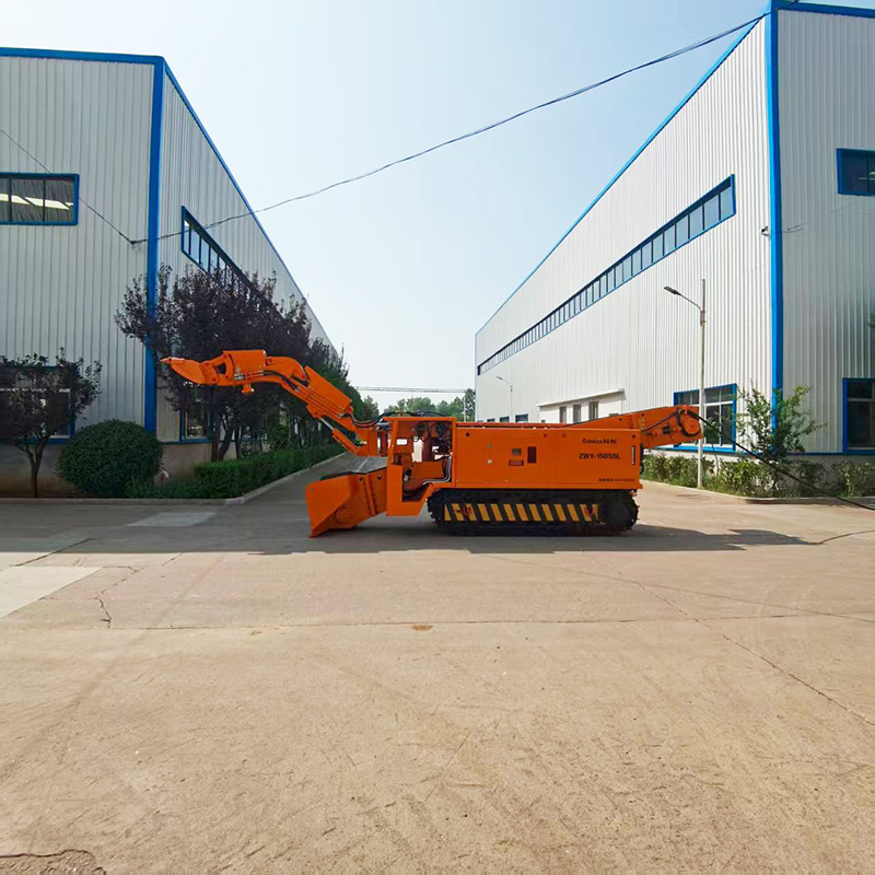 Погрузочная машина для угольных шахт