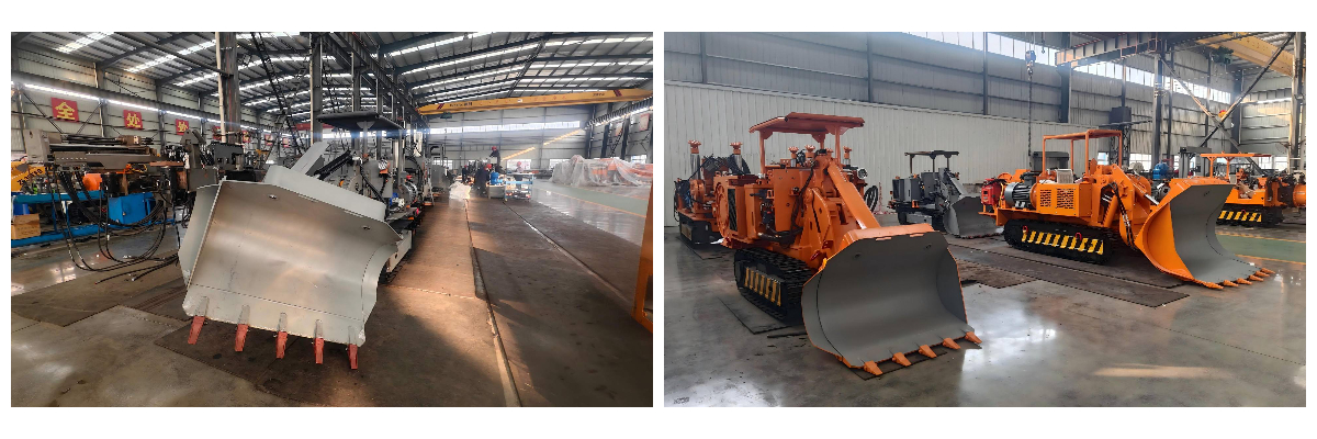 Cheap Price Side Unloading Rock Loader