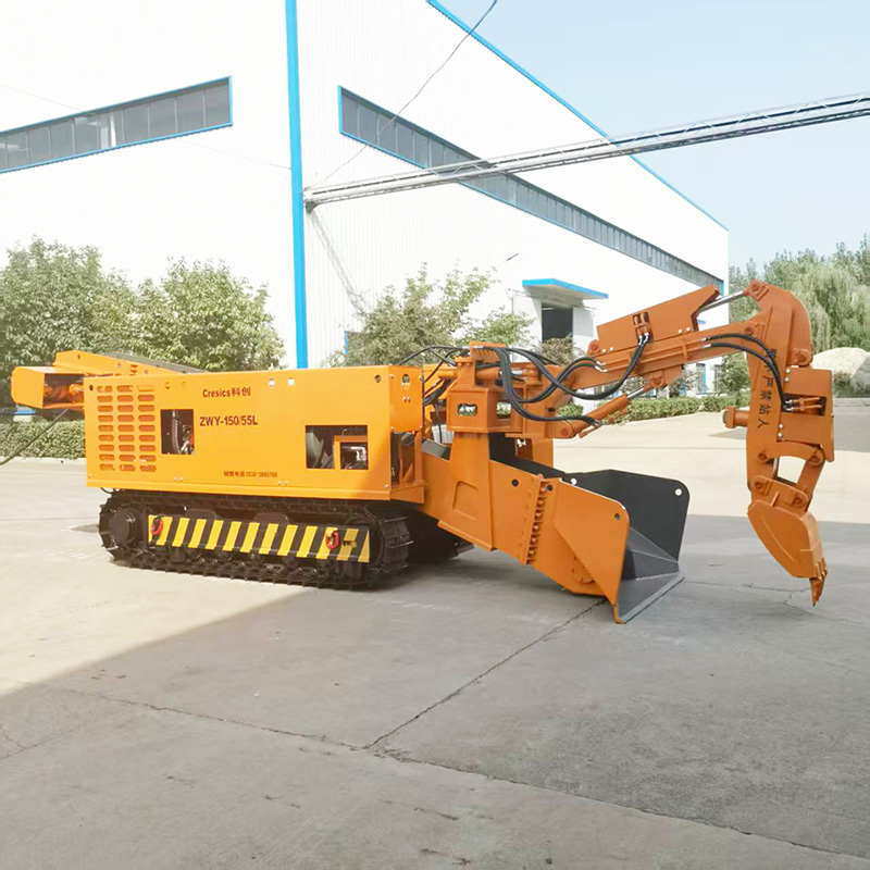 Carregador de entulho elétrico