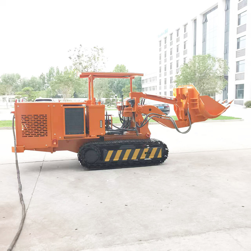 Hydraulic Side Unloading Rock Loader