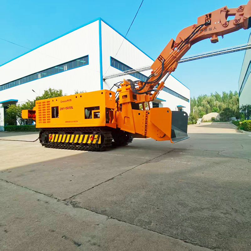 Transportador raspador e carregador de entulho