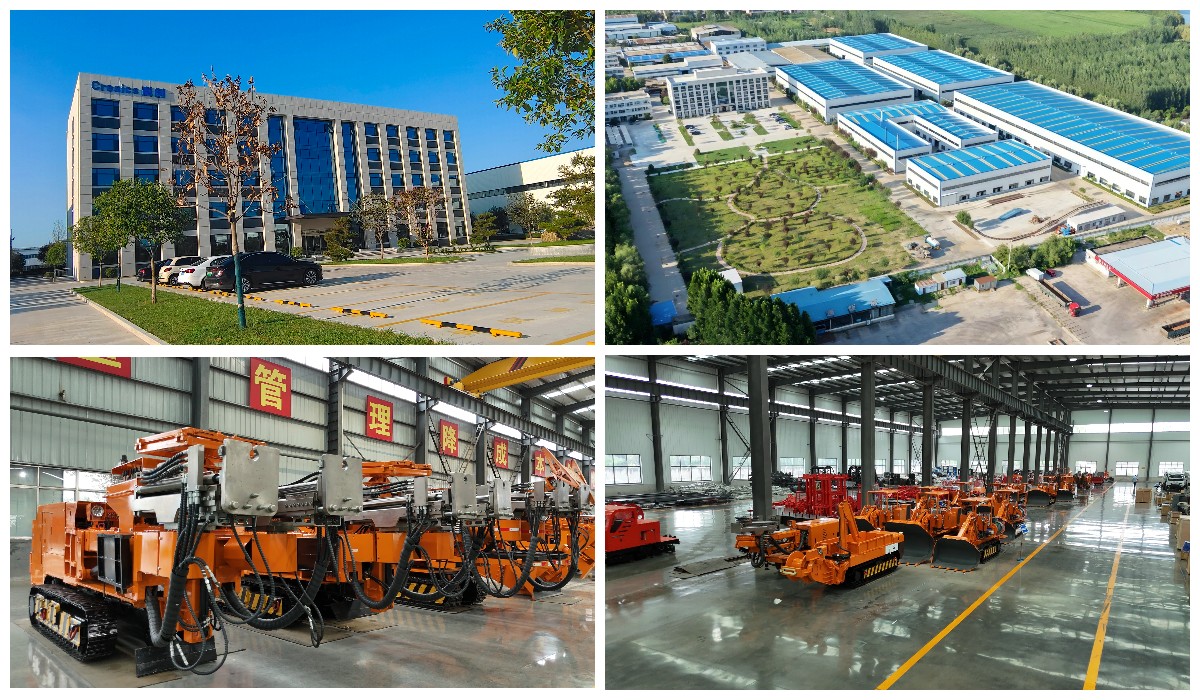 Экскаватор-погрузчик для подземной техники